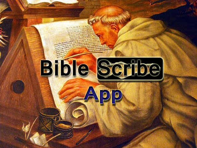 Bible Scribe